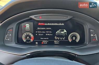 Внедорожник / Кроссовер Audi Q8 2019 в 