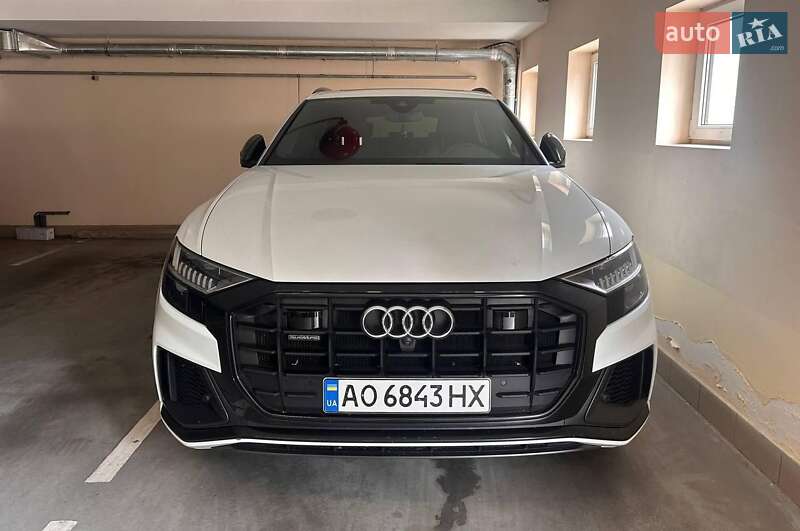 Audi Q8 2019