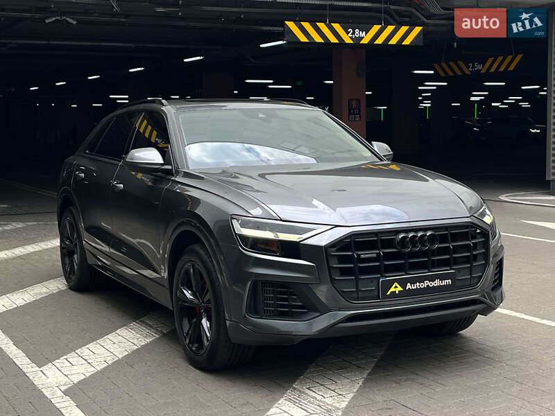 Audi Q8 2019