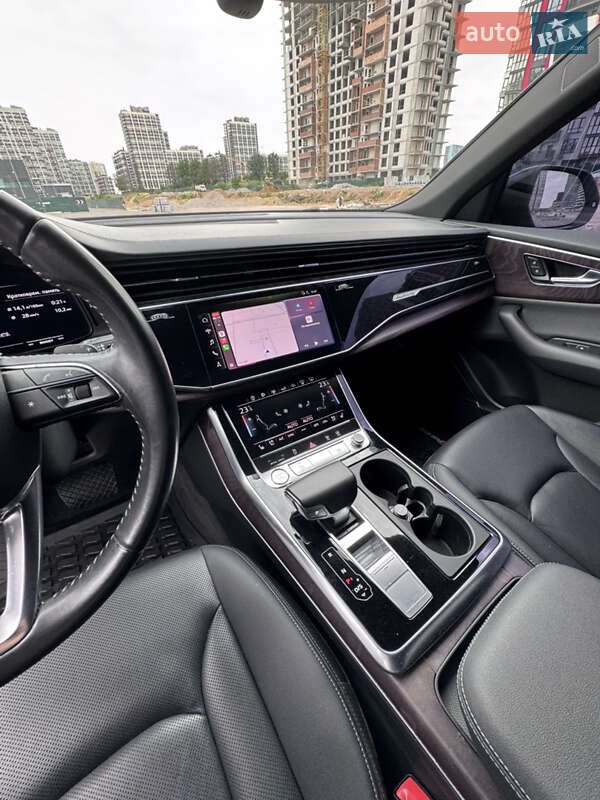 Внедорожник / Кроссовер Audi Q8 2018 в Киеве