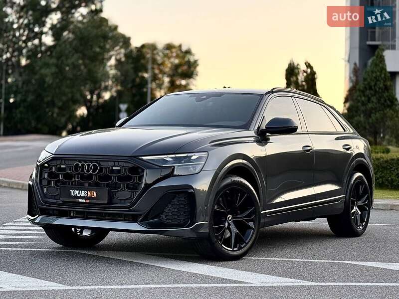 Audi Q8 2025