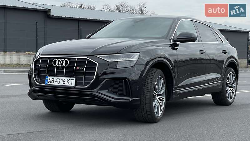 Audi Q8 2018