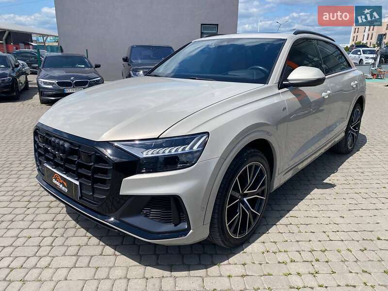 Внедорожник / Кроссовер Audi Q8 2021 в Львове фото 3 Внедорожник / Кроссовер Audi Q8 2021 в Львове