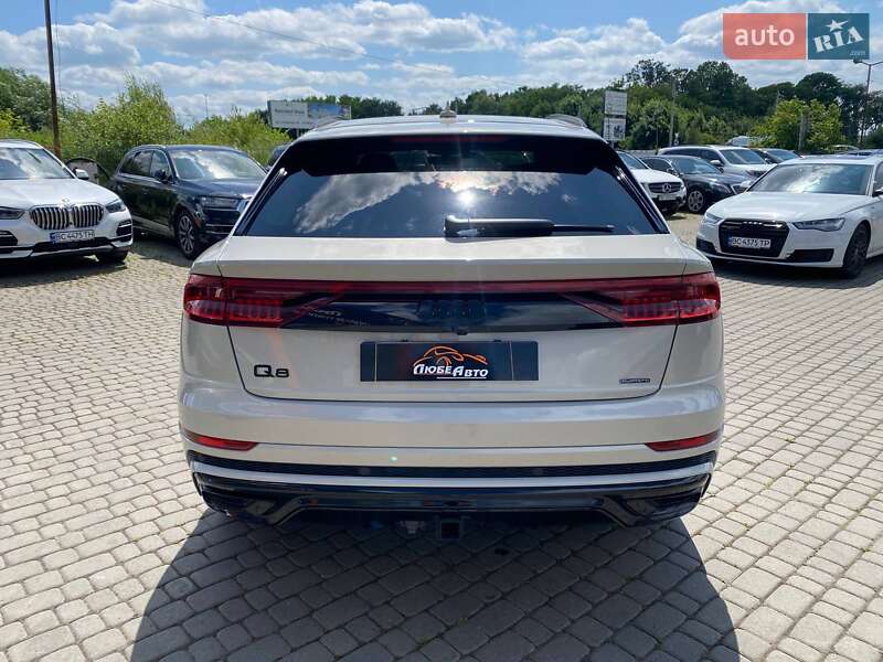 Внедорожник / Кроссовер Audi Q8 2021 в Львове фото 6 Внедорожник / Кроссовер Audi Q8 2021 в Львове