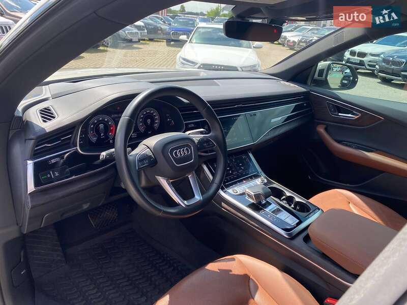 Внедорожник / Кроссовер Audi Q8 2021 в Львове фото 11 Внедорожник / Кроссовер Audi Q8 2021 в Львове