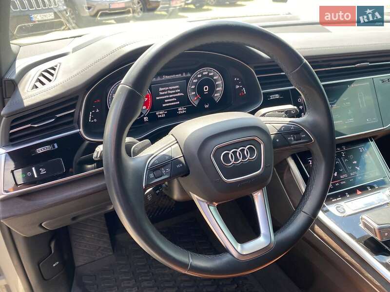 Внедорожник / Кроссовер Audi Q8 2021 в Львове фото 15 Внедорожник / Кроссовер Audi Q8 2021 в Львове