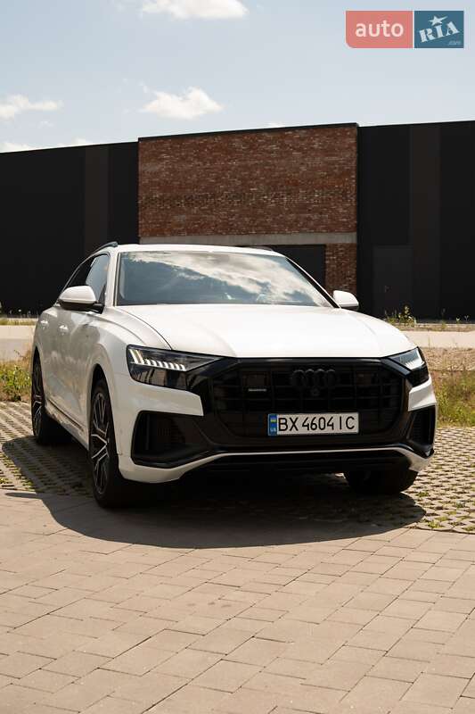 Audi Q8 2021 Audi Q8 2021