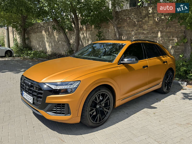 Audi Q8 2018