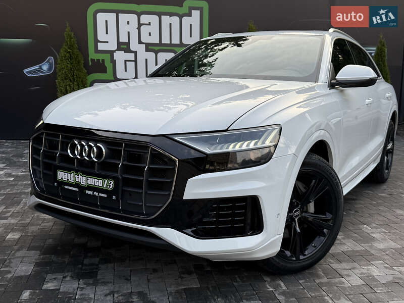 Внедорожник / Кроссовер Audi Q8 2023 в Киеве
