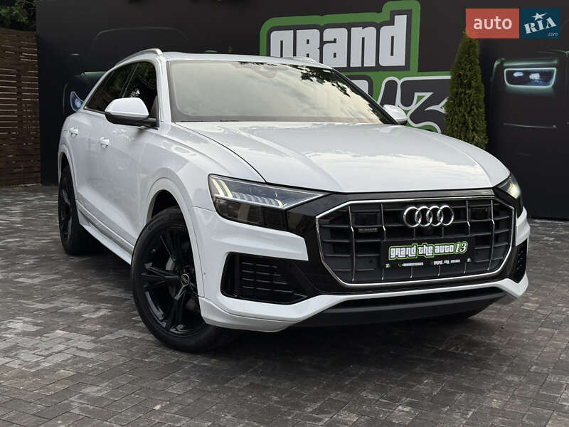 Внедорожник / Кроссовер Audi Q8 2023 в Киеве