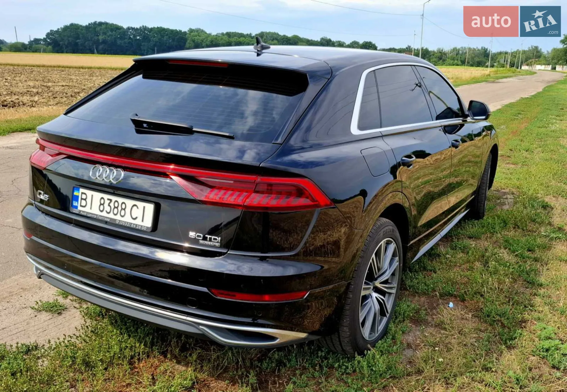 2020 Audi Q8 - мініатюра 26