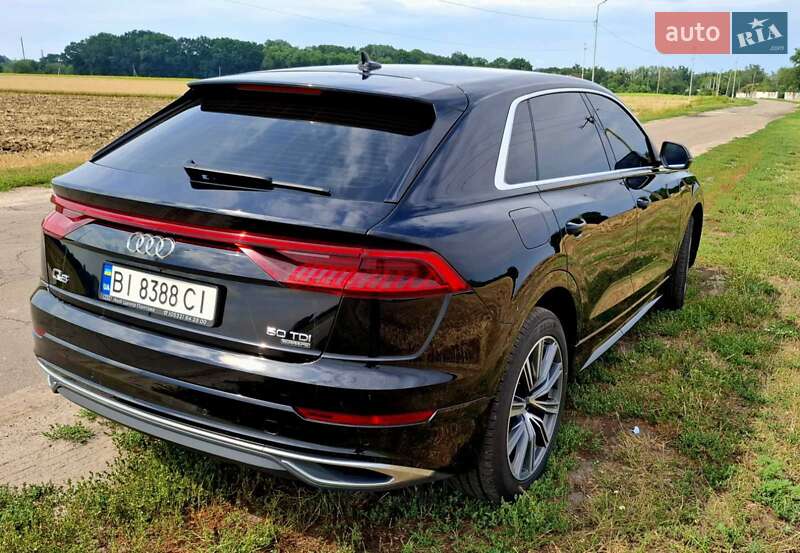 Внедорожник / Кроссовер Audi Q8 2020 в Полтаве фото 26 Внедорожник / Кроссовер Audi Q8 2020 в Полтаве