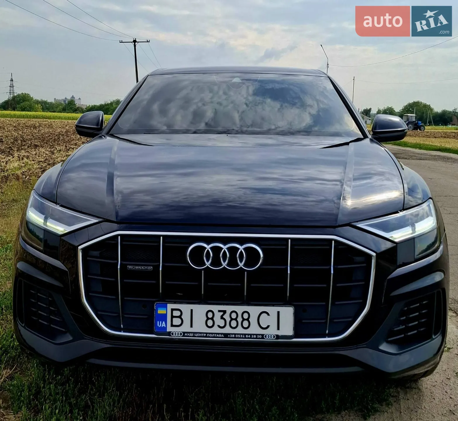 2020 Audi Q8 - фото 1