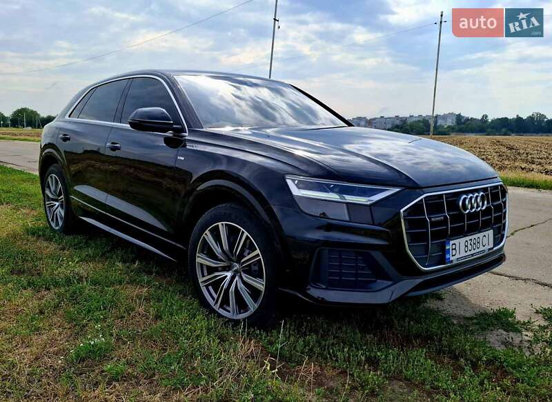 Внедорожник / Кроссовер Audi Q8 2020 в Полтаве фото 5 Внедорожник / Кроссовер Audi Q8 2020 в Полтаве