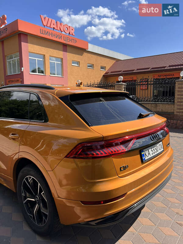 Внедорожник / Кроссовер Audi Q8 2020 в Лубнах