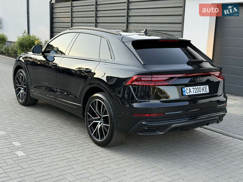 Внедорожник / Кроссовер Audi Q8 2019 в Черкассах