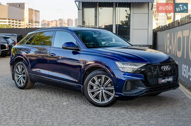 Audi Q8 2019
