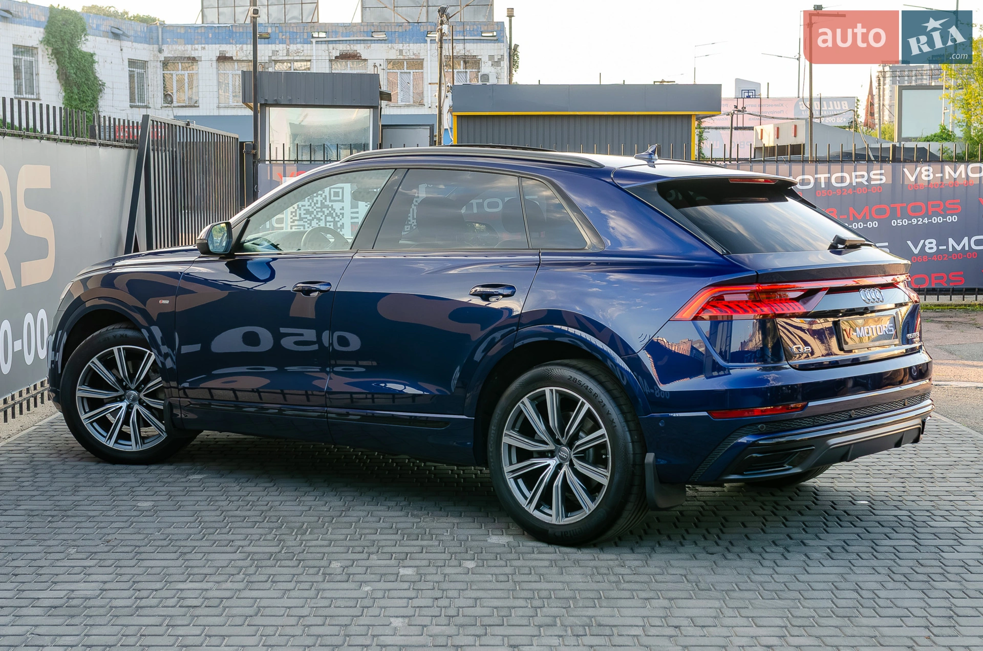 2019 Audi Q8 - мініатюра 7