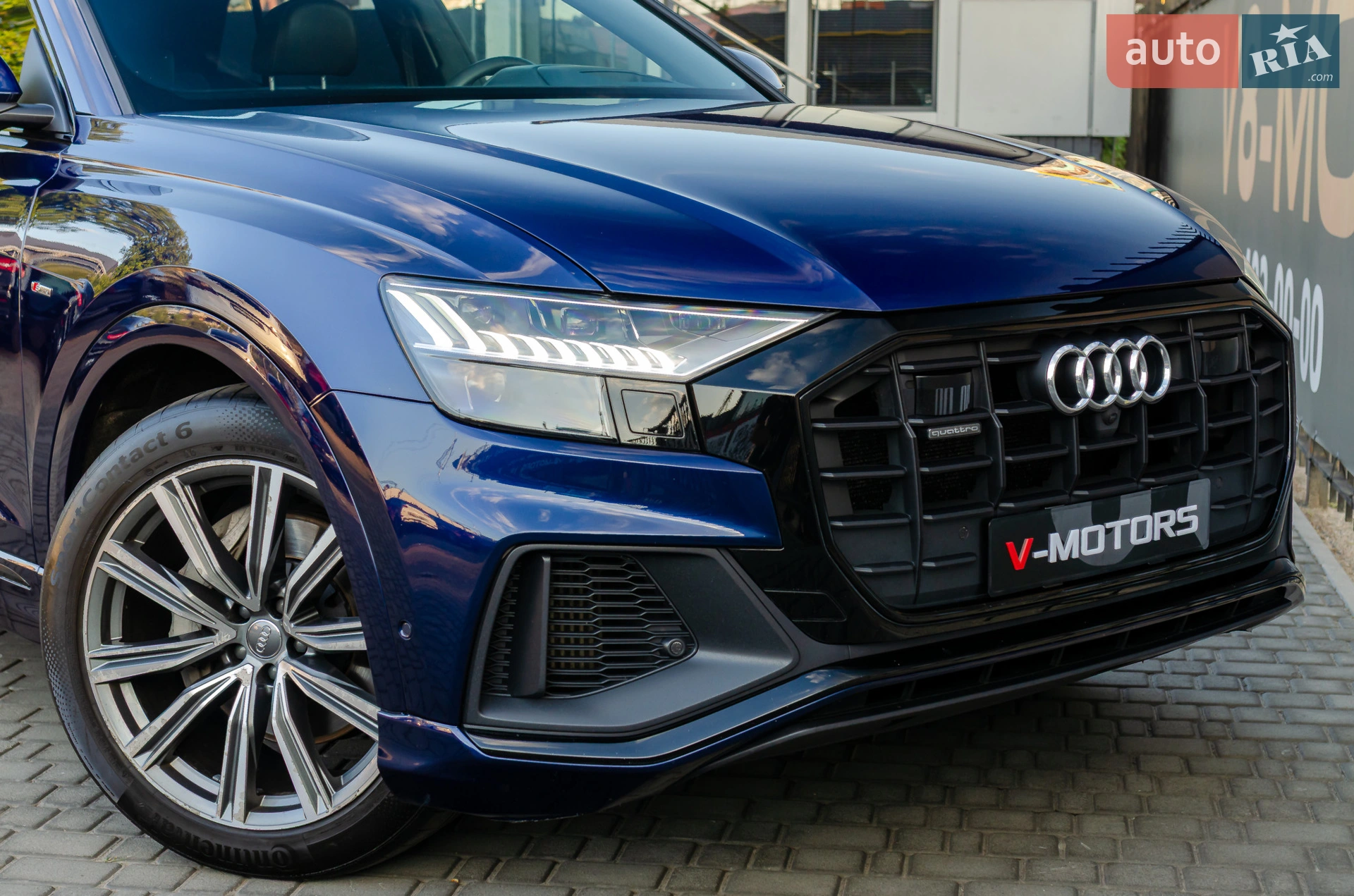 2019 Audi Q8 - мініатюра 11