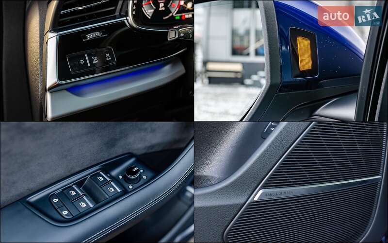 Внедорожник / Кроссовер Audi Q8 2019 в Киеве