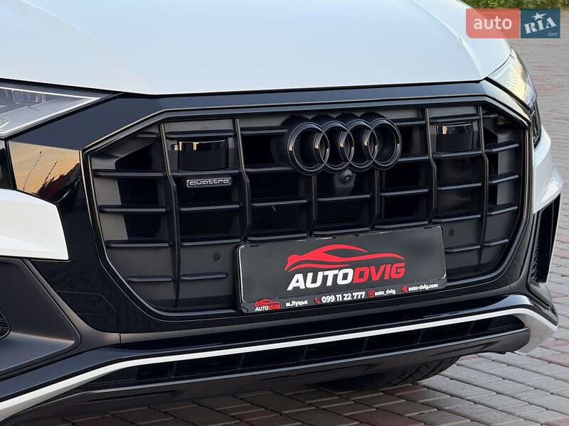 Внедорожник / Кроссовер Audi Q8 2020 в Луцке фото 16 Внедорожник / Кроссовер Audi Q8 2020 в Луцке