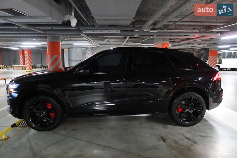 Внедорожник / Кроссовер Audi Q8 2022 в Львове фото 3 Внедорожник / Кроссовер Audi Q8 2022 в Львове