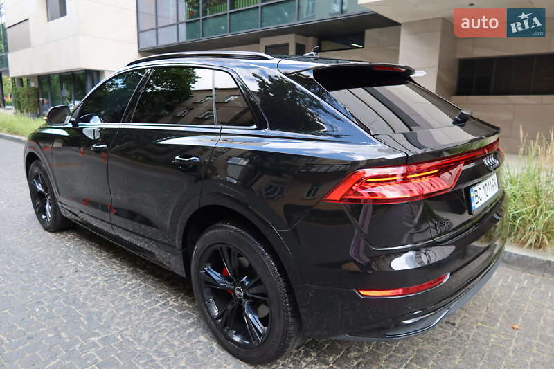 Внедорожник / Кроссовер Audi Q8 2022 в Львове фото 14 Внедорожник / Кроссовер Audi Q8 2022 в Львове
