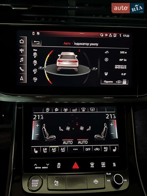 Внедорожник / Кроссовер Audi Q8 2019 в Львове