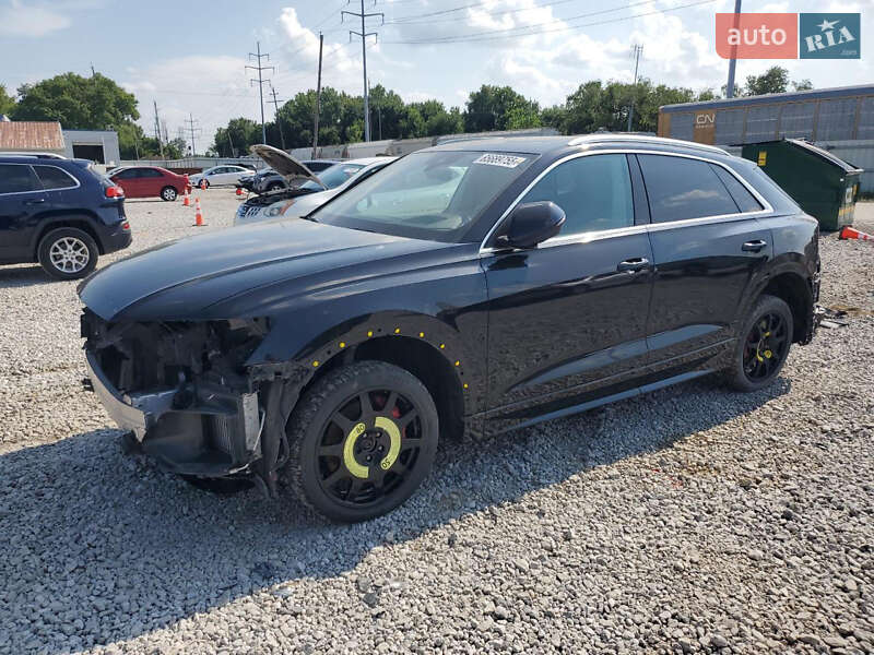 Audi Q8 2019