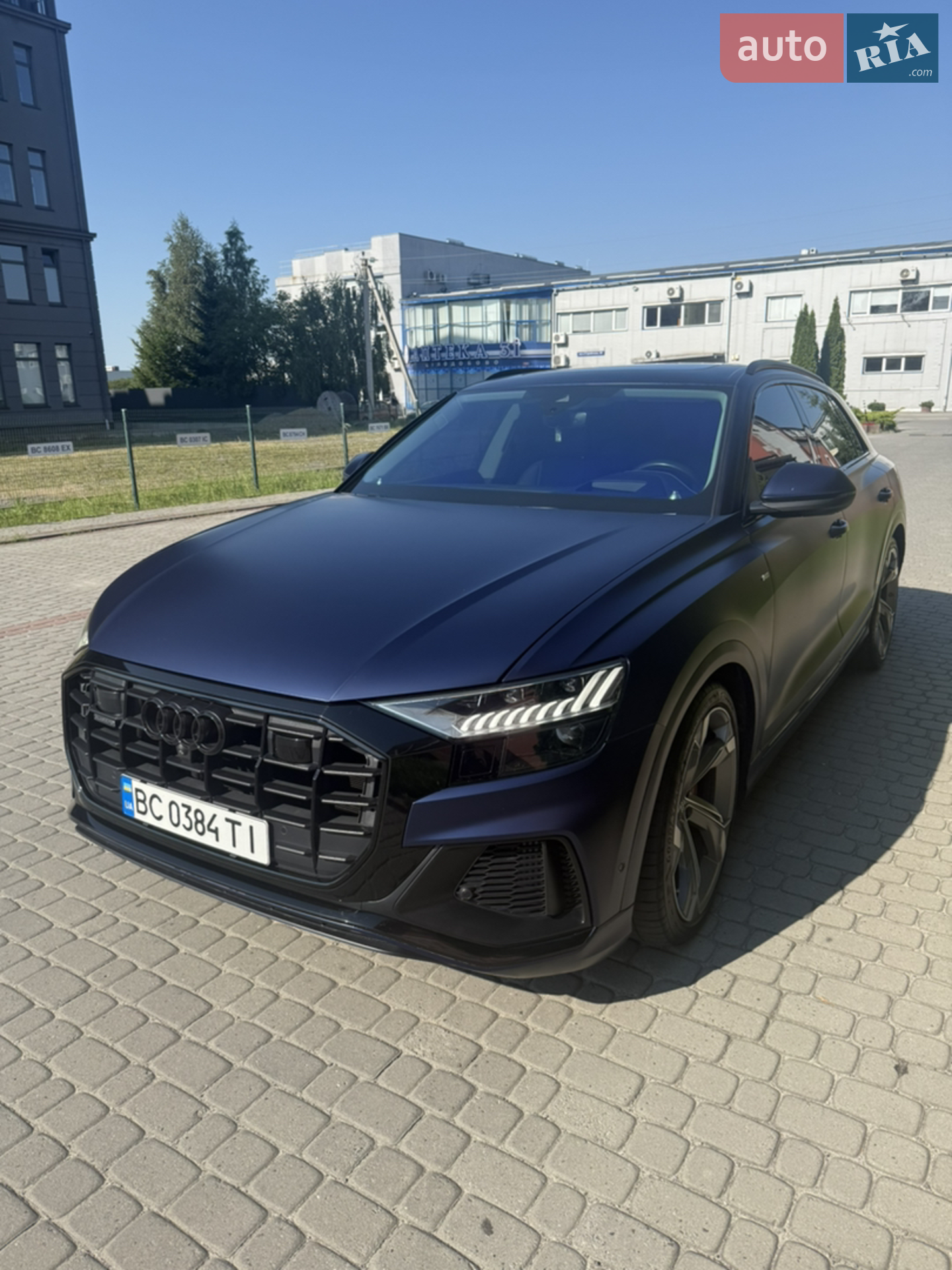 2018 Audi Q8 - фото 1