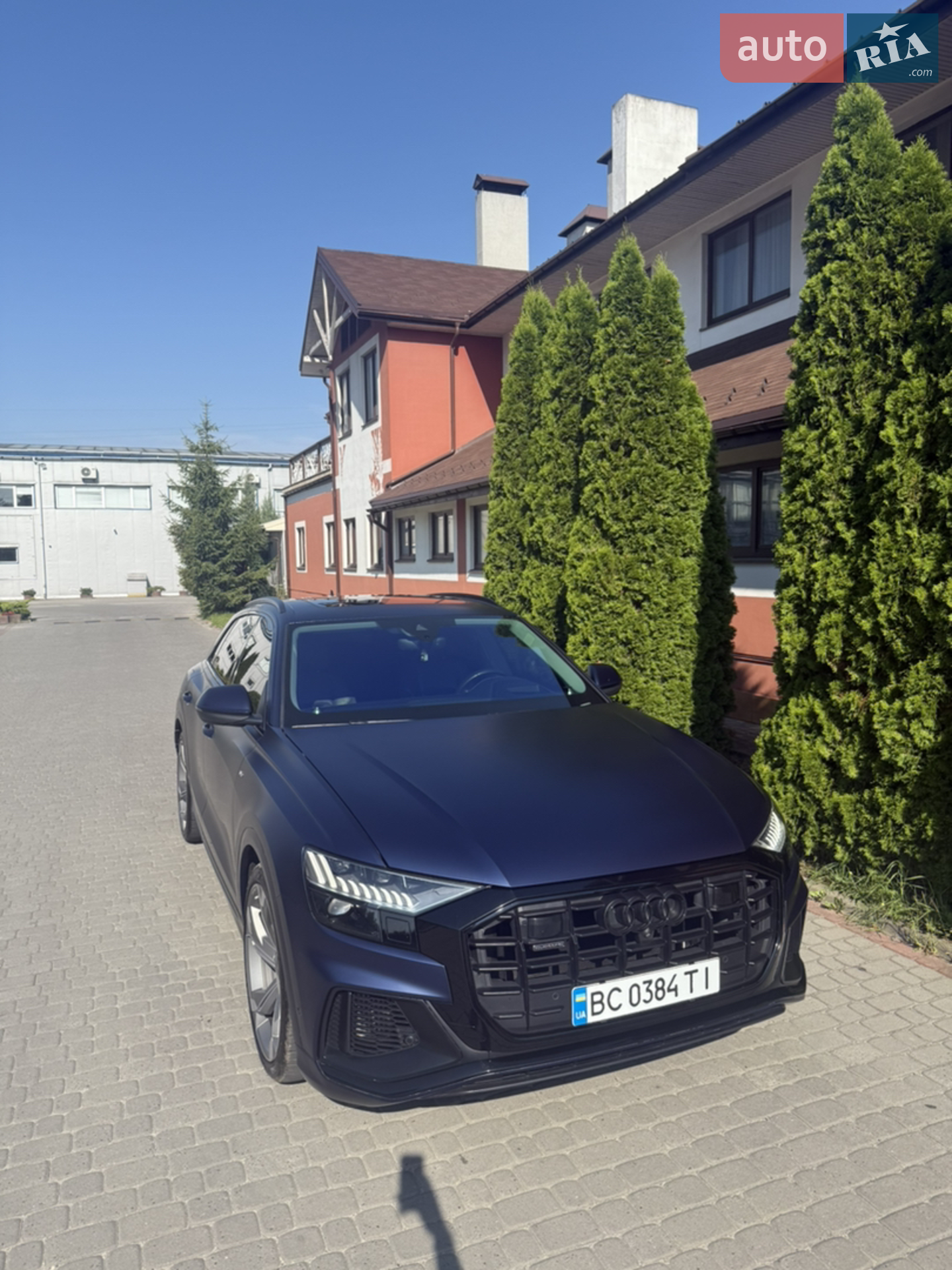 2018 Audi Q8 - мініатюра 3