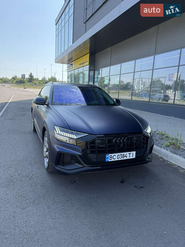 Внедорожник / Кроссовер Audi Q8 2018 в Львове