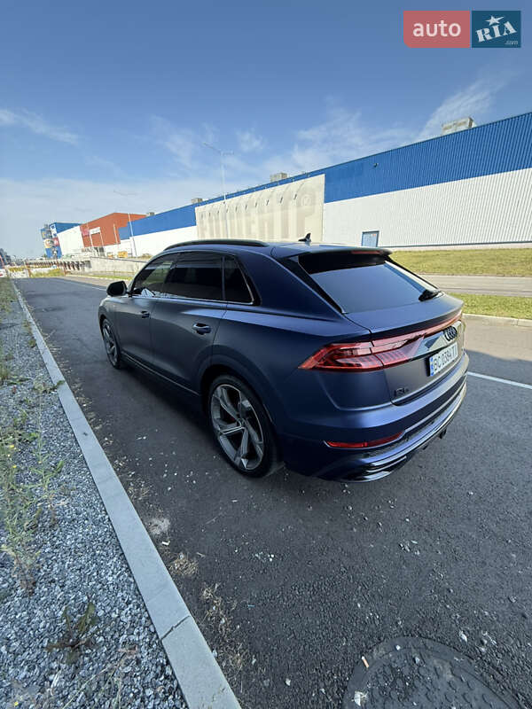 Внедорожник / Кроссовер Audi Q8 2018 в Львове