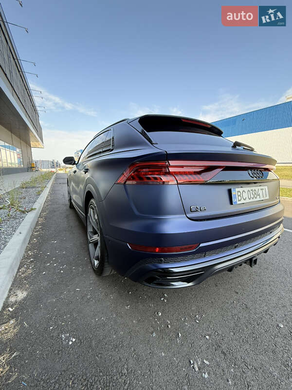 Внедорожник / Кроссовер Audi Q8 2018 в Львове