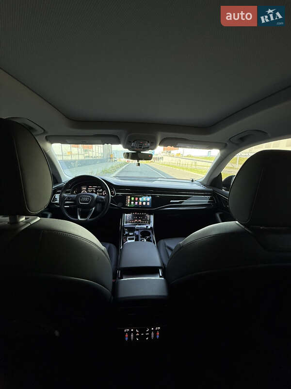Внедорожник / Кроссовер Audi Q8 2018 в Львове