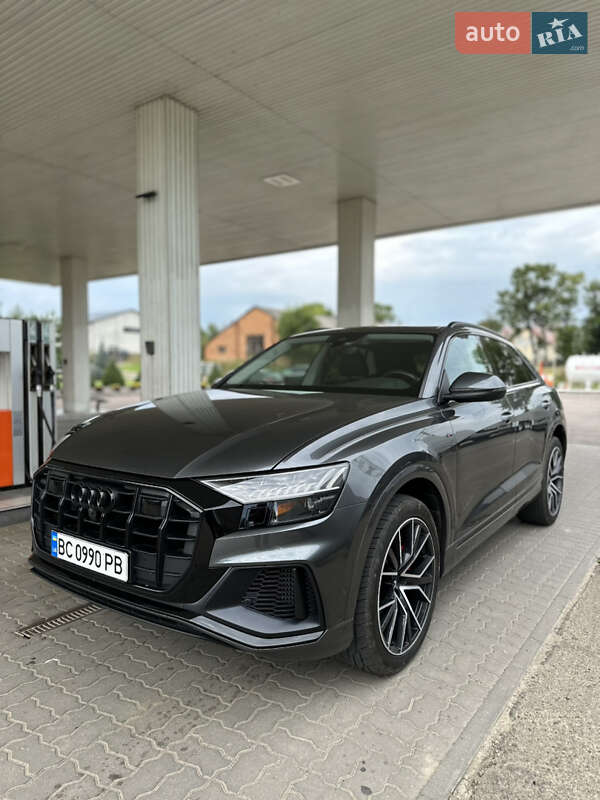 Audi Q8 2019