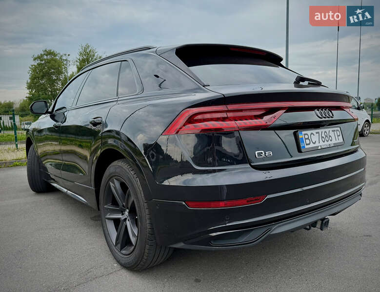 Внедорожник / Кроссовер Audi Q8 2018 в Шептицькому
