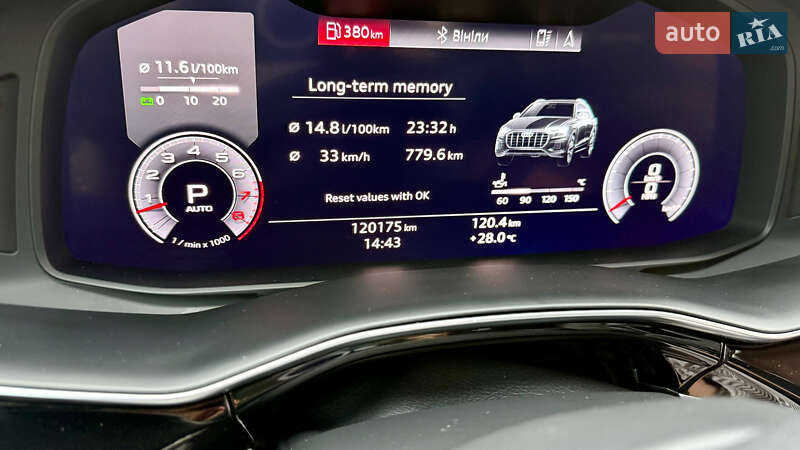 Внедорожник / Кроссовер Audi Q8 2018 в Шептицькому