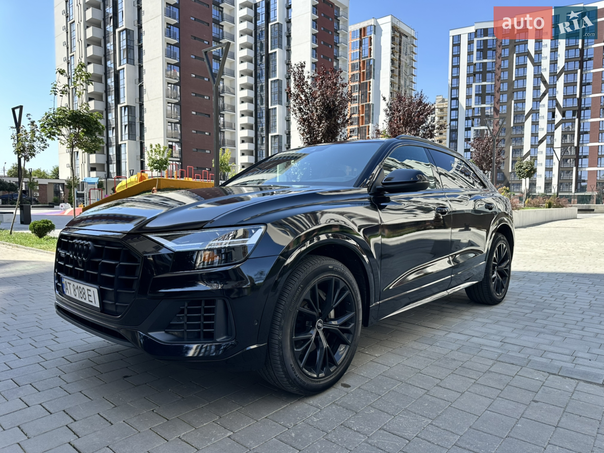 2021 Audi Q8 - фото 1