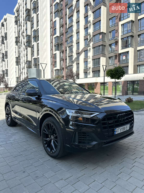 Внедорожник / Кроссовер Audi Q8 2021 в Ивано-Франковске фото 9 Внедорожник / Кроссовер Audi Q8 2021 в Ивано-Франковске