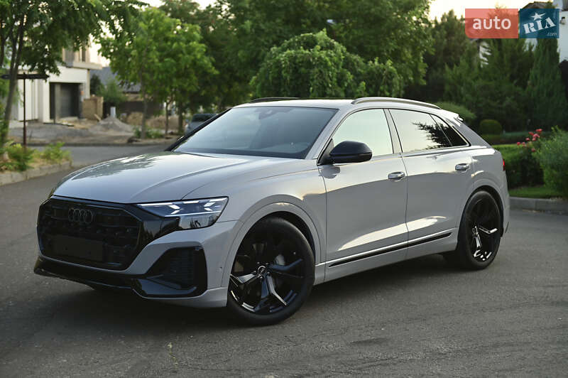 Audi Q8 2025