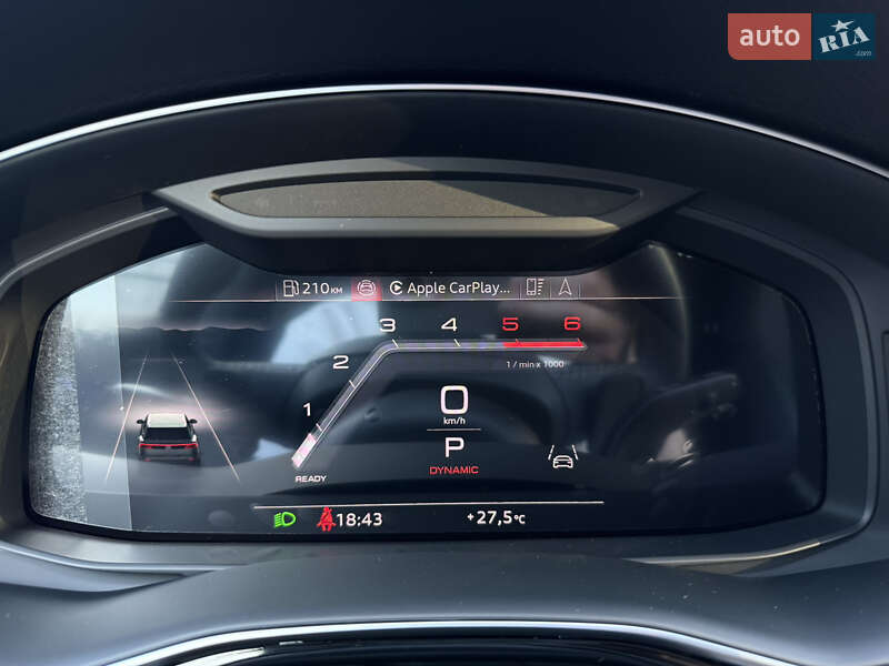 Внедорожник / Кроссовер Audi Q8 2025 в Киеве