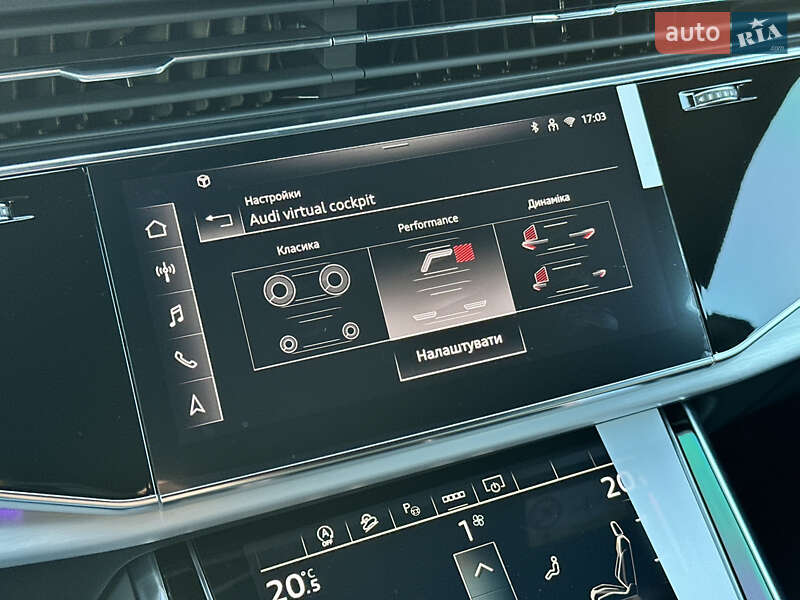 Внедорожник / Кроссовер Audi Q8 2025 в Киеве