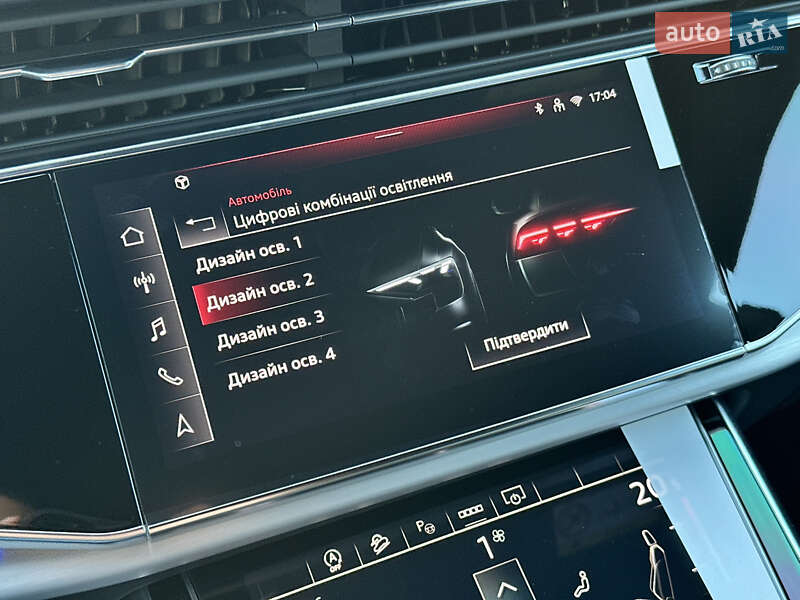 Внедорожник / Кроссовер Audi Q8 2025 в Киеве