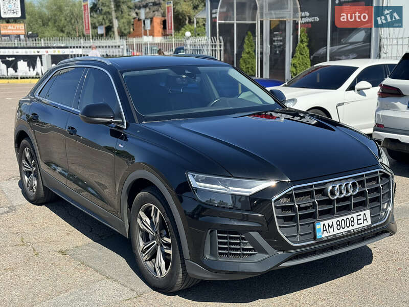 Внедорожник / Кроссовер Audi Q8 2018 в Киеве фото 2 Внедорожник / Кроссовер Audi Q8 2018 в Киеве