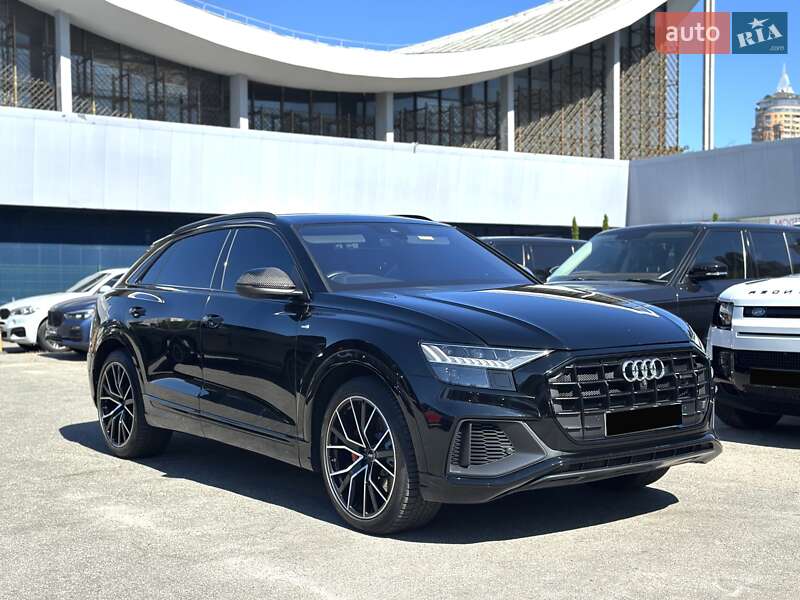 Audi Q8 2018