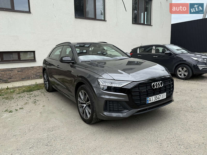 Audi Q8 2019