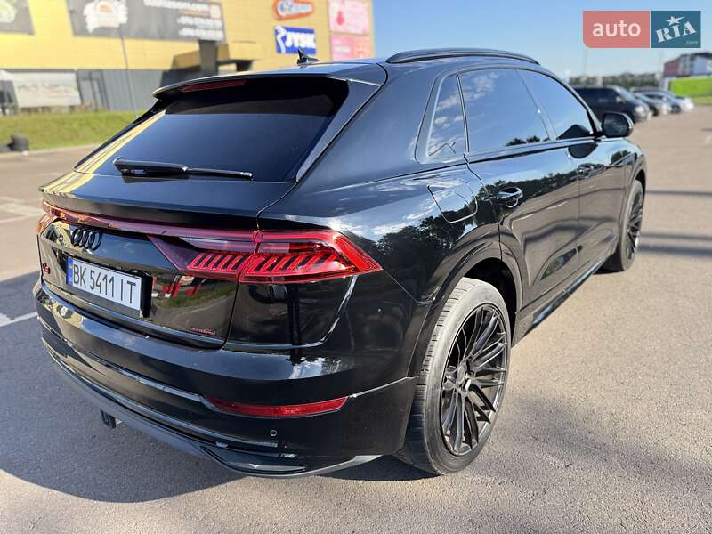 Внедорожник / Кроссовер Audi Q8 2018 в Ровно фото 9 Внедорожник / Кроссовер Audi Q8 2018 в Ровно