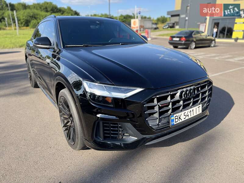 Внедорожник / Кроссовер Audi Q8 2018 в Ровно фото 14 Внедорожник / Кроссовер Audi Q8 2018 в Ровно