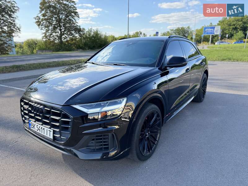 Внедорожник / Кроссовер Audi Q8 2018 в Ровно фото 39 Внедорожник / Кроссовер Audi Q8 2018 в Ровно